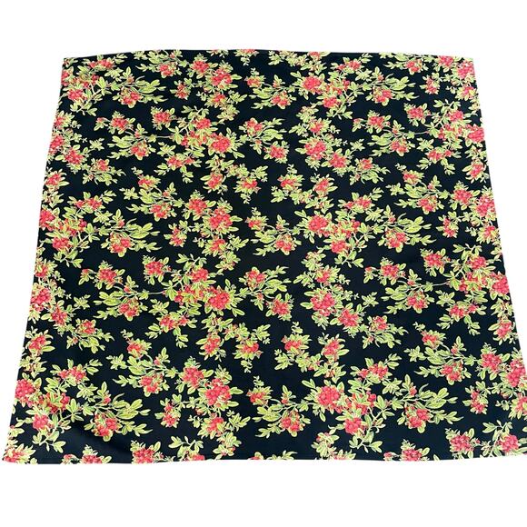 April Cornell Christmas Mistletoe Rectangular Tablecoth Size 52" x 47" Cotton - Picture 1 of 6